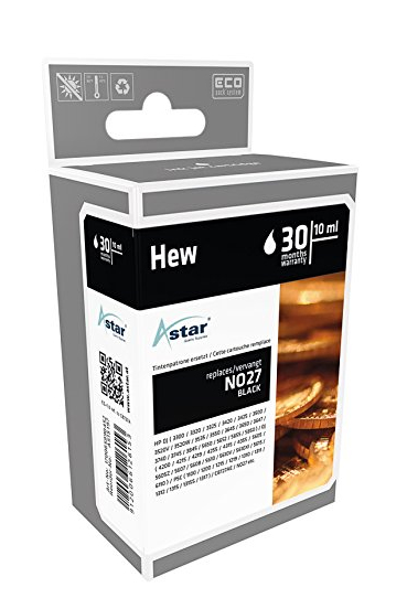 [170085990452] Astar AS15197 inktcartridge Zwart