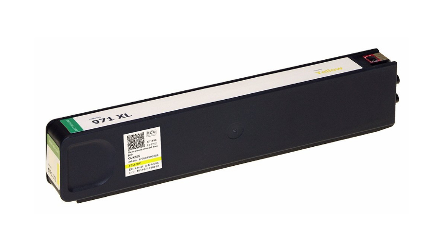 [170085990457] Astar AS15396 inktcartridge Geel