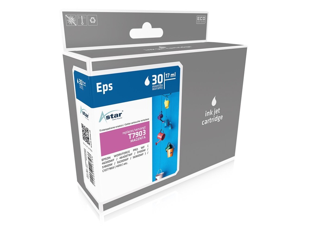 [170085990464] Astar AS15289 inktcartridge Magenta
