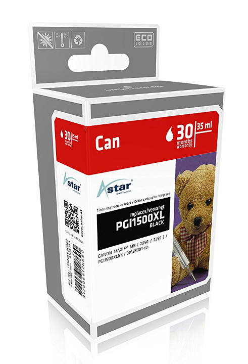 Astar AS15185 inktcartridge Zwart