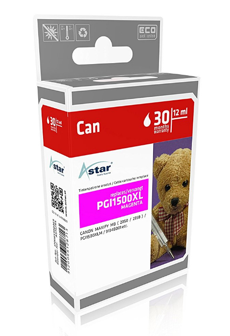 Astar AS15285 inktcartridge Magenta