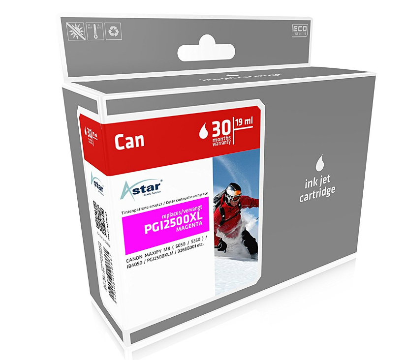 [170085990474] Astar AS15278 inktcartridge Magenta