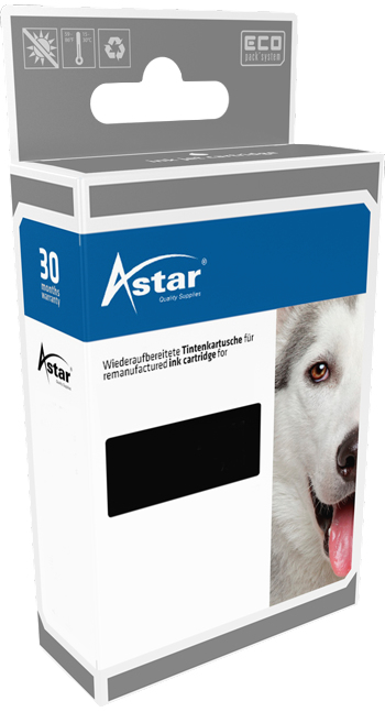 Astar AS70017 inktcartridge 1 stuk(s) Compatibel Magenta