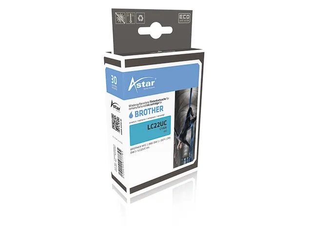 [170085990621] ASTAR AS70047 ASTAR BROTHER LC22UC MFCJ ink
