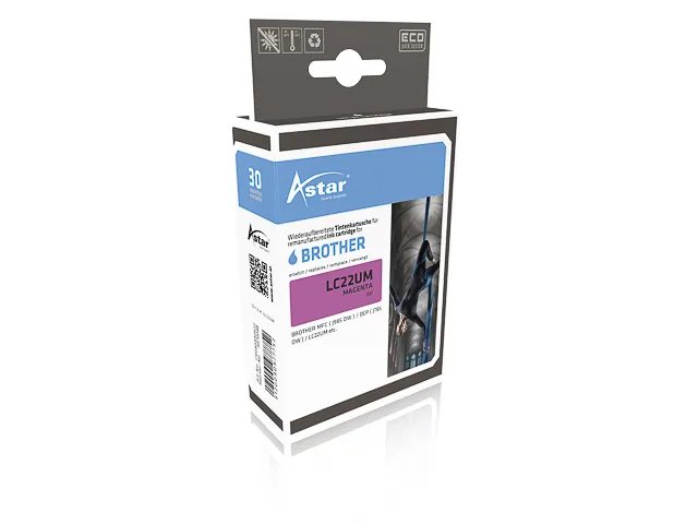 [170085990622] ASTAR AS70048 ASTAR BROTHER LC22UM MFCJ ink