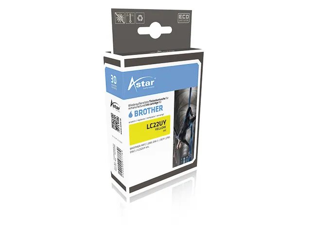 [170085990623] ASTAR AS70049 ASTAR BROTHER LC22UY MFCJ ink
