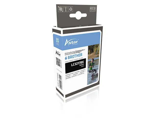 ASTAR AS70055 ASTAR BROTHER LC3217BK MFCJ ink