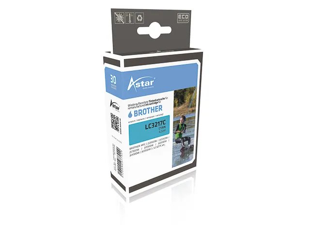 ASTAR AS70056 ASTAR BROTHER LC3217C MFCJ ink