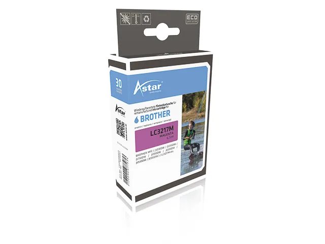 [170085990631] ASTAR AS70057 ASTAR BROTHER LC3217M MFCJ ink