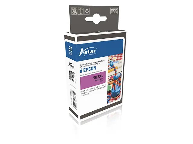 [170085990637] ASTAR AS70063 ASTAR EPSON T02W3 XP ink magenta
