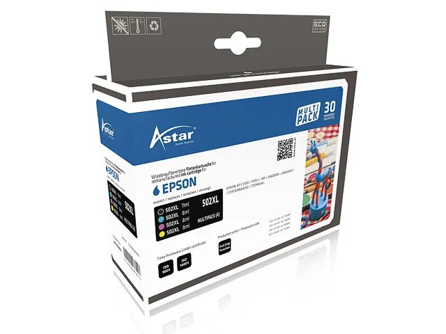 [170085990639] ASTAR AS70065 ASTAR EPSON T02W6 XP ink (4)