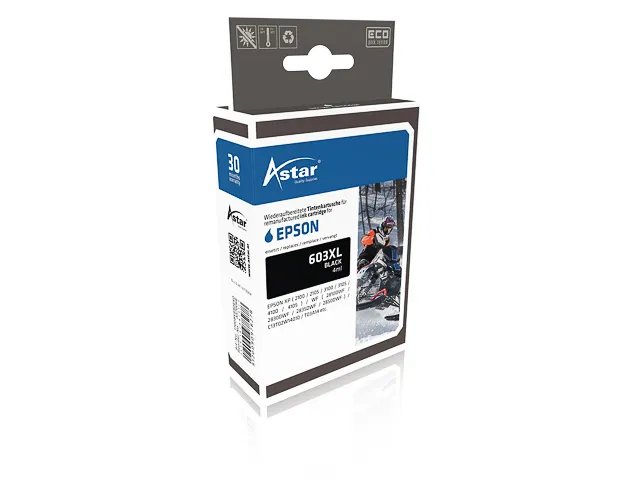 [170085990640] ASTAR AS70066 ASTAR EPSON T03A14 XP ink black