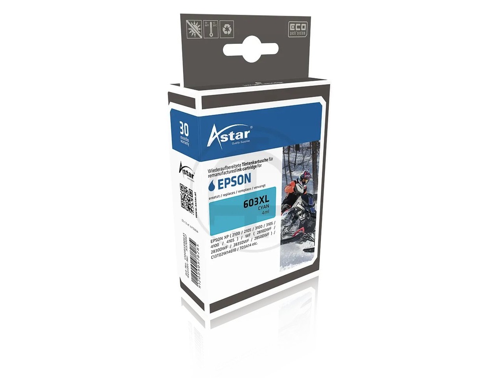 [170085990641] ASTAR AS70067 ASTAR EPSON T03A24 XP ink cyan