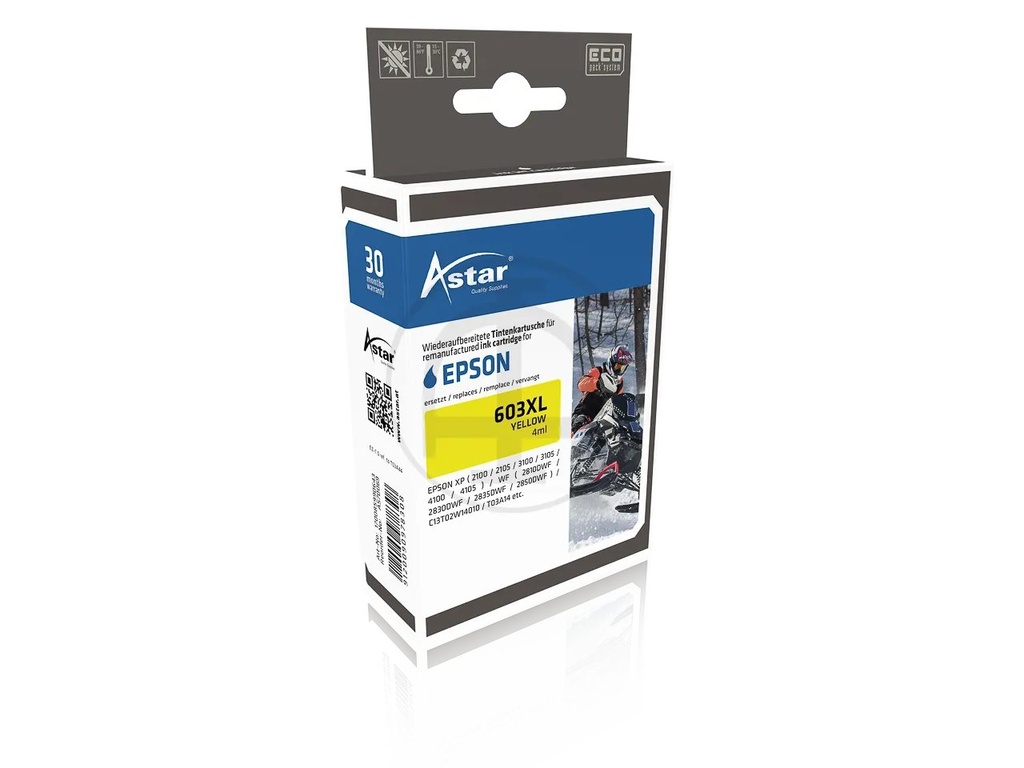 [170085990643] ASTAR AS70069 ASTAR EPSON T03A44 XP ink yellow