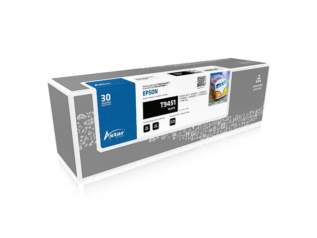 [170085990646] ASTAR AS700673 ASTAR EPSON T9451 WF ink black