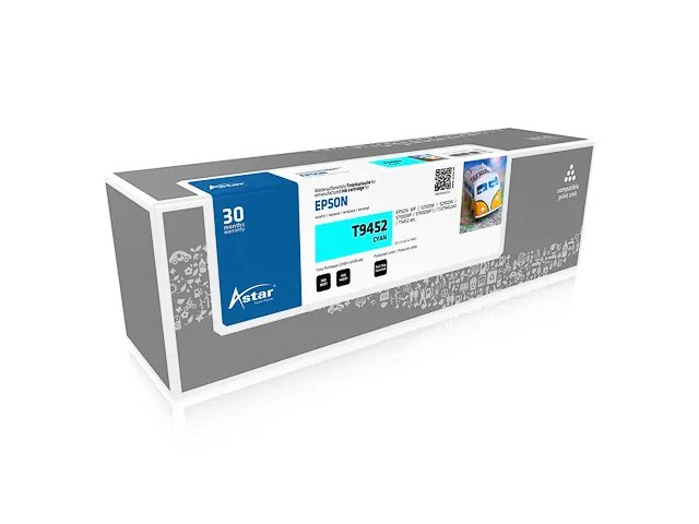 [170085990647] ASTAR AS700674 ASTAR EPSON T9452 WF ink cyan