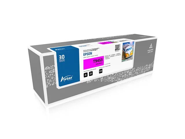 [170085990648] ASTAR AS700675 ASTAR EPSON T9453 WF ink
