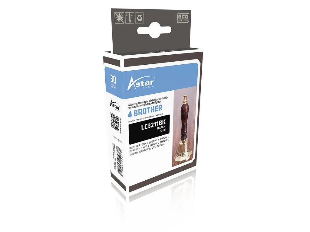 [170085990656] ASTAR AS700682 ASTAR BROTHER LC3211BK