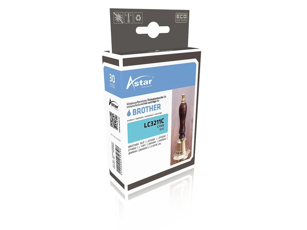 [170085990657] ASTAR AS700683 ASTAR BROTHER LC3211C DCPJ/MFCJ