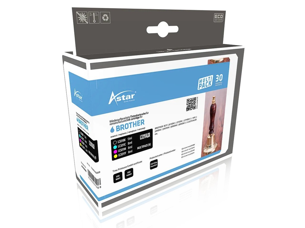 [170085990660] ASTAR AS700686 ASTAR BROTHER LC3211VALDR