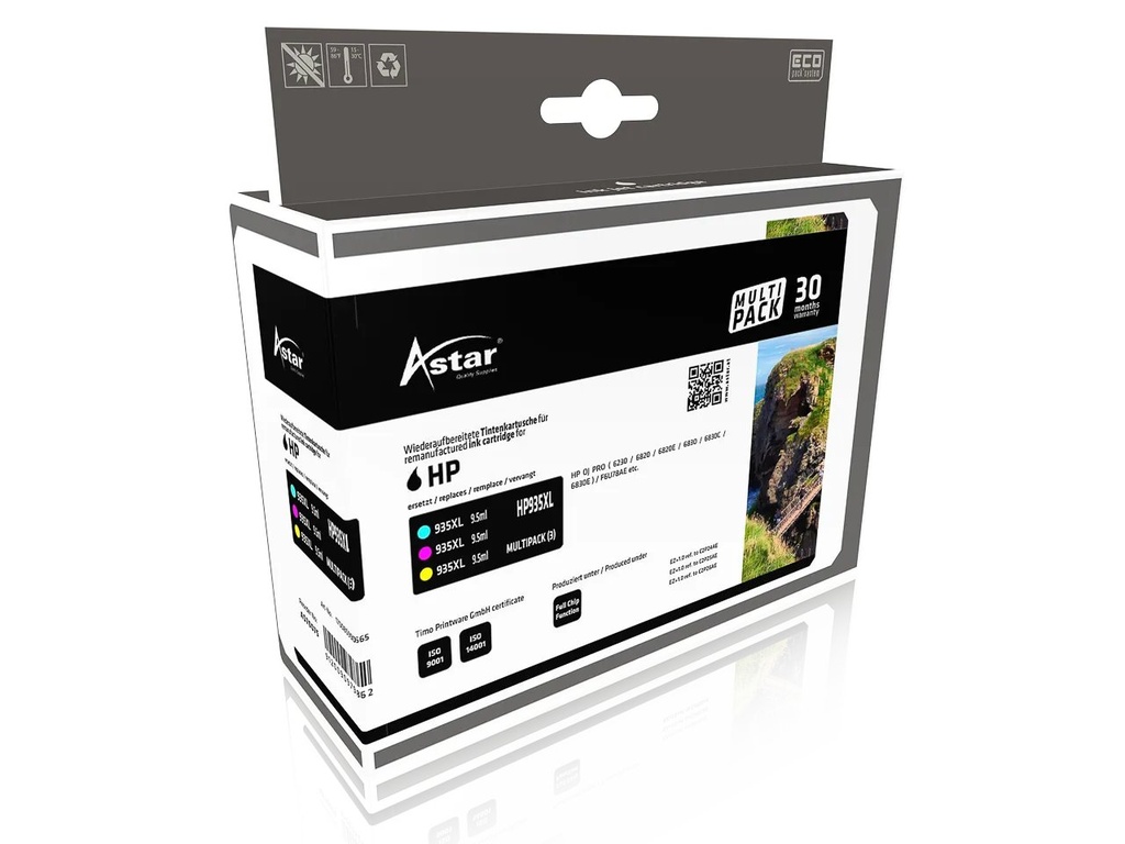 [170085990665] ASTAR AS70075 ASTAR HP 935XL OJ PRO ink (3)