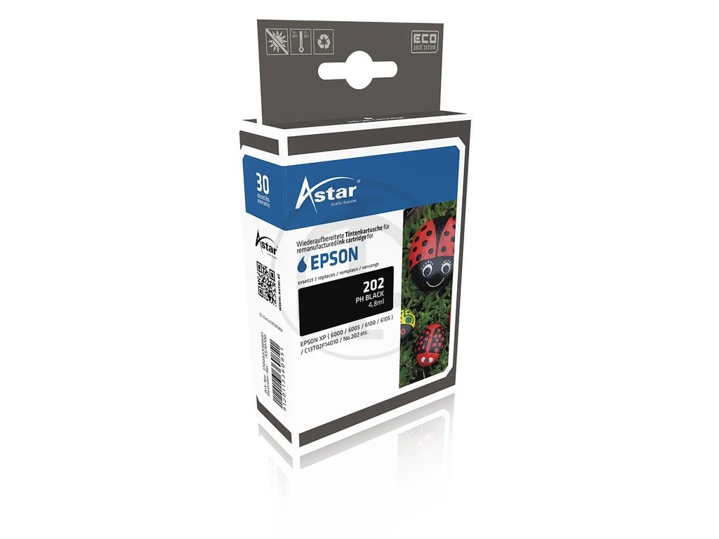 ASTAR AS70700 ASTAR EPSON T02F1 XP photo ink