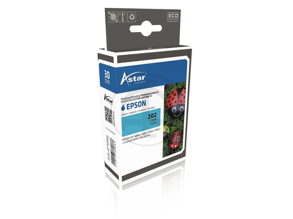 ASTAR AS70701 ASTAR EPSON T02F2 XP ink cyan