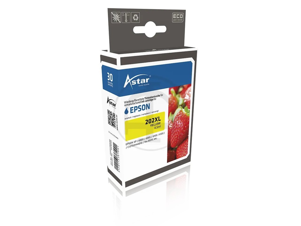 ASTAR AS70709 ASTAR EPSON T02H4 XP ink yellow
