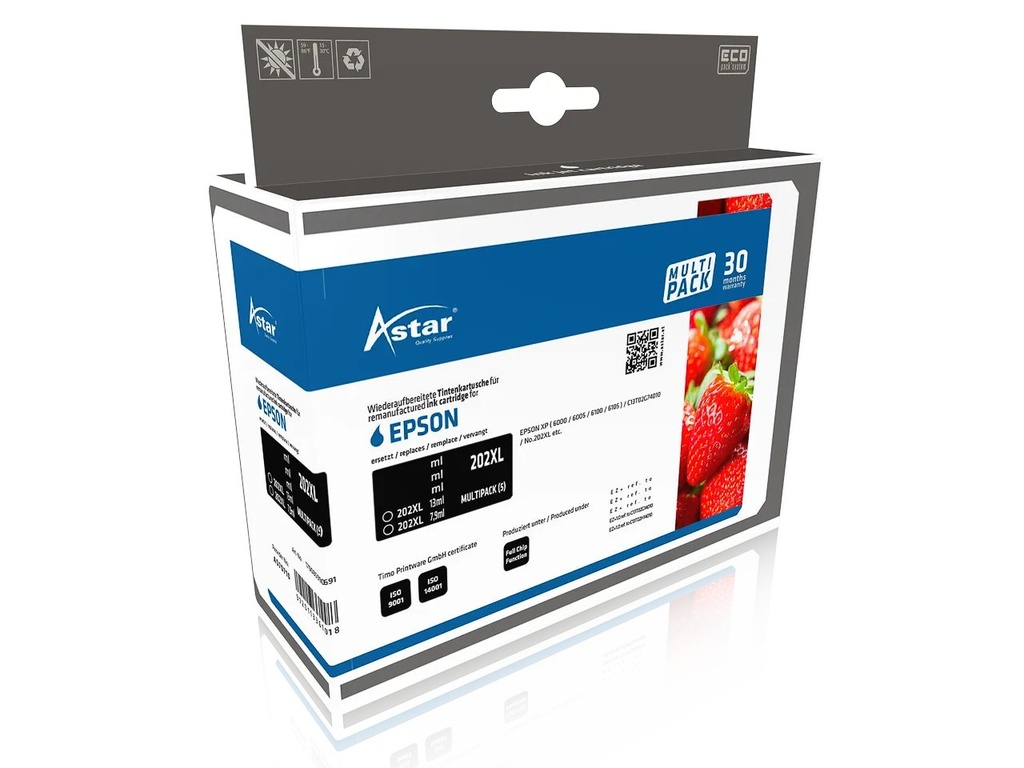 ASTAR AS70710 ASTAR EPSON T02G7 XP ink (5)