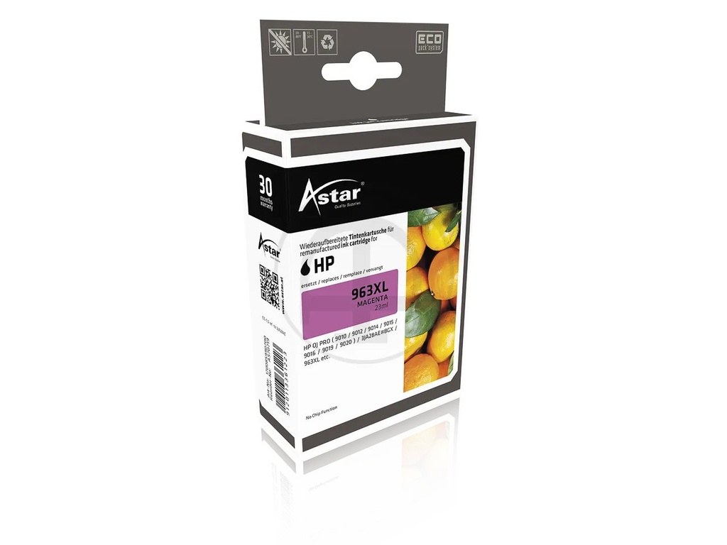 [170085990700] ASTAR AS70719 ASTAR HP 963XL OJ PRO ink