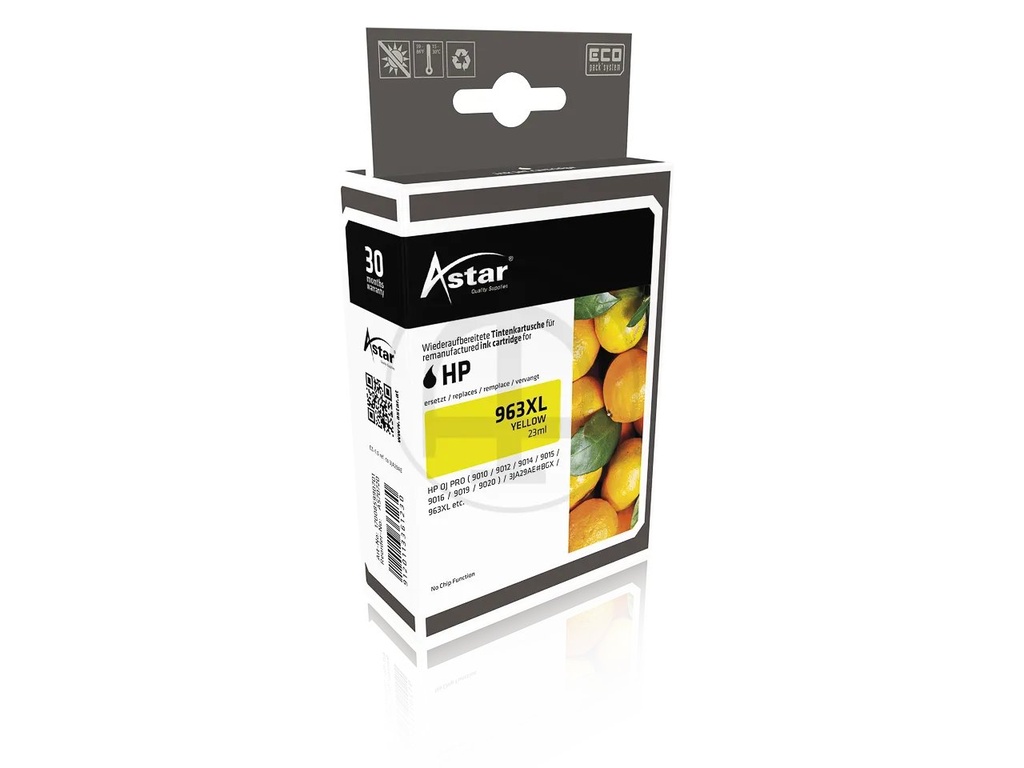 [170085990701] ASTAR AS70720 ASTAR HP 963XL OJ PRO ink yellow