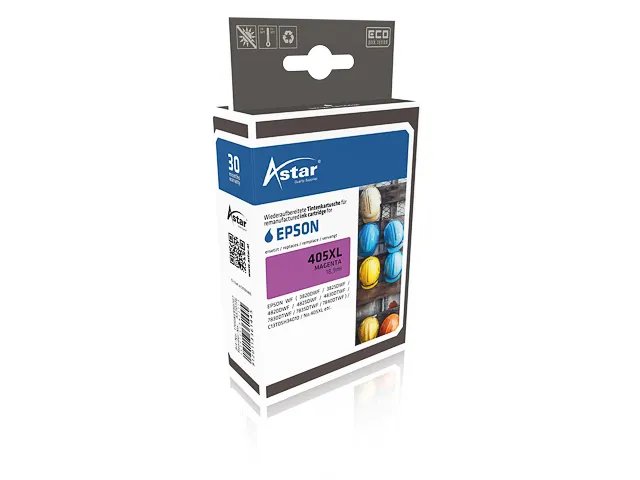 [170085990707] ASTAR AS70726 ASTAR EPSON 405XL WF ink magenta