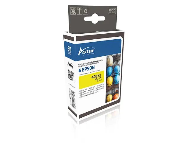 [170085990708] ASTAR AS70727 ASTAR EPSON 405XL WF ink yellow