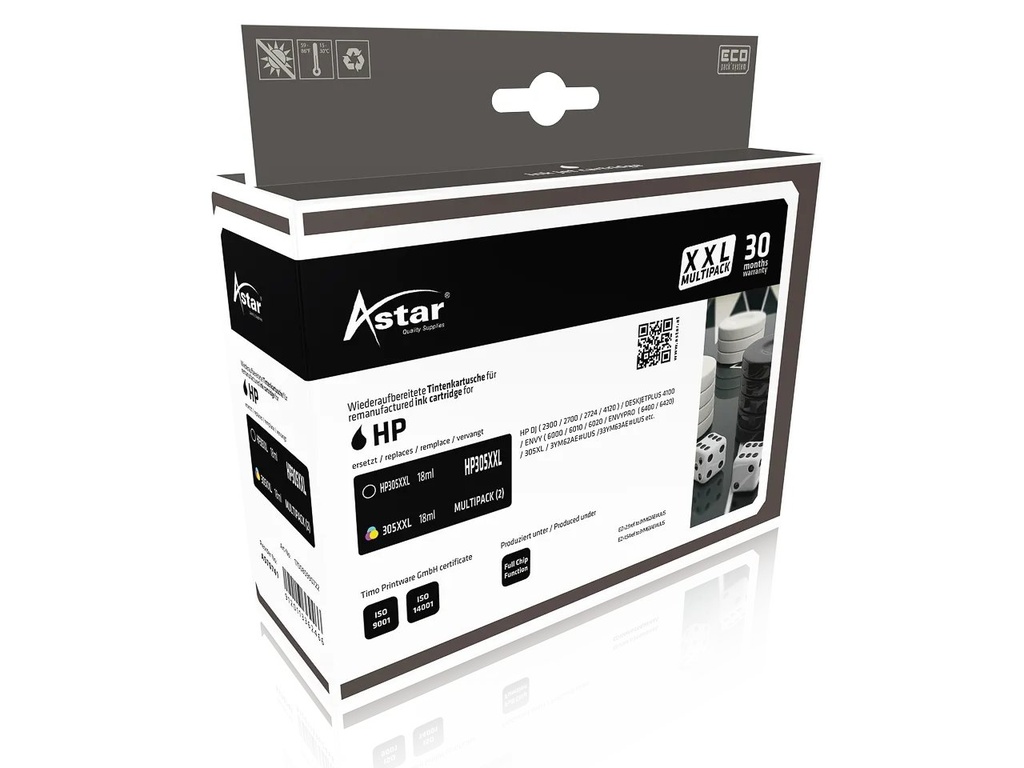 [170085990722] ASTAR AS70741 ASTAR HP 305XL DJ ink (2)