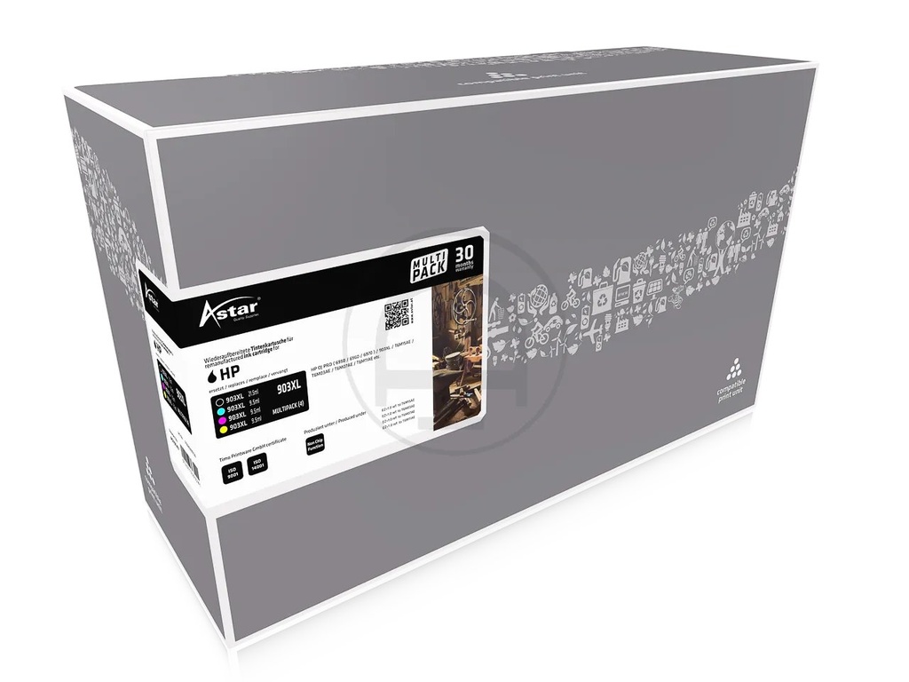 [170085990728] ASTAR AS70747 ASTAR HP 903XL OJPRO ink (4)