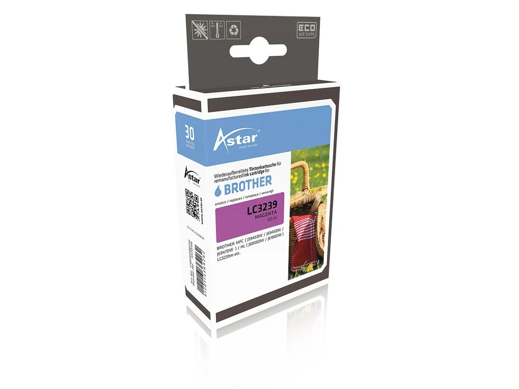 ASTAR AS70760 ASTAR BROTHER LC3239XLM HL ink