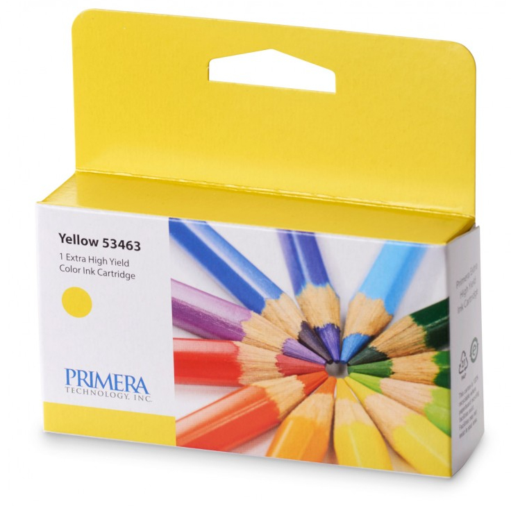 [170114440026] PRIMERA 053463 inktcartridge Origineel Geel