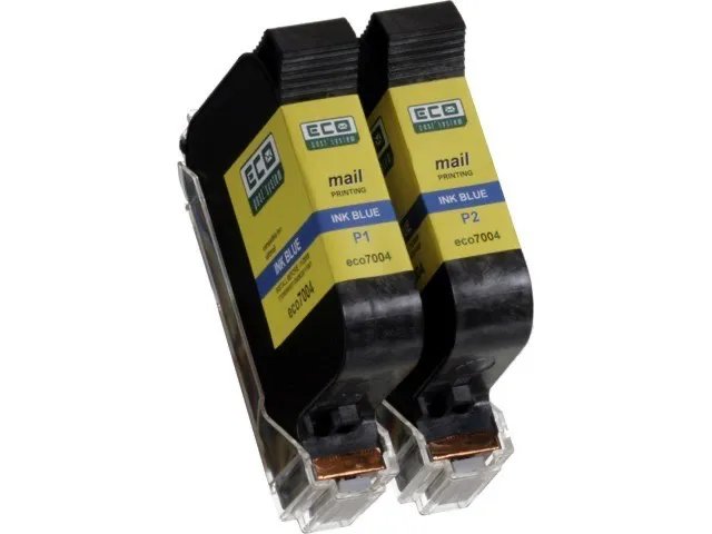 ECO POST´SYSTEM ECO7004 ECO-P-SYS  ink (2) blue rebuilt