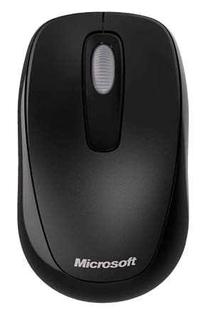 Microsoft WMM1000 muis RF Draadloos Optisch 1000 DPI