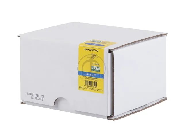 [170385990011] ECO POST´SYSTEM ECO3304 ECO-P-SYS  ink blue rebuilt 88ml