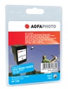 AgfaPhoto APHP338B inktcartridge 1 stuk(s) Zwart