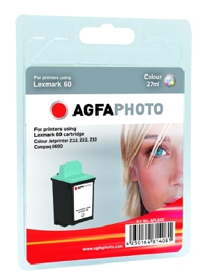 [170570990092] AgfaPhoto APL60C inktcartridge 1 stuk(s) Normaal rendement