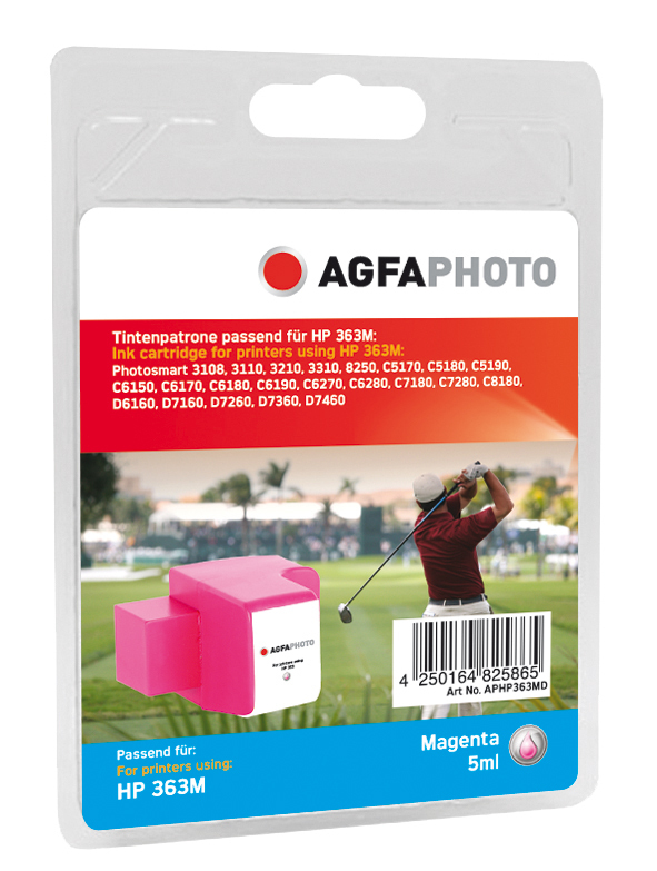 [170570990299] AgfaPhoto APHP363MD inktcartridge 1 stuk(s) Foto magenta