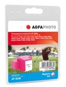 AgfaPhoto APHP363MD inktcartridge 1 stuk(s) Foto magenta