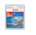 AgfaPhoto APHP23C inktcartridge 1 stuk(s) Normaal rendement Cyaan, Magenta, Geel