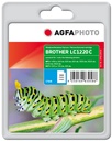 AgfaPhoto APB1220CD inktcartridge 1 stuk(s) Cyaan