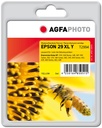 AgfaPhoto APET299YD inktcartridge 1 stuk(s) Normaal rendement Geel