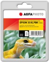 AgfaPhoto APET336PBD inktcartridge 1 stuk(s) Compatibel Foto zwart