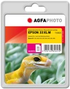 AgfaPhoto APET336MD inktcartridge 1 stuk(s) Compatibel Magenta