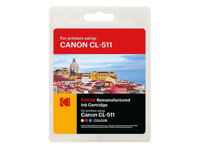 [170742990004] KODAK SUPPLIES 185C051113 KODAK CANON CL511 MP ink